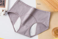 Bragas Menstruales Transpirables a Prueba de Fugas para Hombres Ropa Interior de Algodón para Mujeres y Niñas Estilo Boxer - details 11