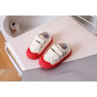 Zapatos de lona para niños primavera 2025 Estilo casual sonriente en colores caramelo para chicos y chicas Zapatos interiores para jardín de infantes - details 15