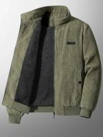 Chaqueta acolchada de algodón para hombre, abrigo grueso de lana de cordero, de pana Popular, última moda, 2024 - details 7