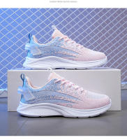 Nuevo Zapatillas para correr para mujer, zapatillas deportivas con cojín de aire, suela suave, zapatillas deportivas de tenis de malla ligeras - details 7