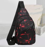 Pecho deportivo ligero con correa cruzada g para hombre - details 1