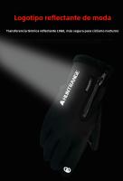 Guantes de invierno para hombres y mujeres, guantes calefactados con pantalla táctil, USB, impermeables, para acampar, senderismo, esquí, cálidos - details 7