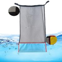 Hamaca de agua con cubierta de red, juguetes flotantes, piscina inflable, silla de natación, 85x45cm - details 5