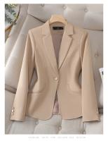 Chaqueta de Traje de Alta Calidad para Mujer Blazer de Moda de Primavera Otoño - details 4