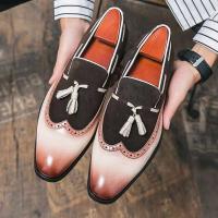 Producto más vendido 2025, zapatos de hombre clásicos de oficina de cuero genuino Oxford estilo caminar italiano de lujo - details 19