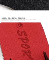 Zapatillas de hombre informales a la moda para interiores, zapatillas de inglete con Clip de verano, zapatos transpirables para hombre, sandalias de bloque de Color para el hogar, talla 40-47, novedad de 2024 - details 8