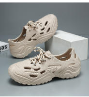 Zapatos de hombre, sandalias de EVA transpirables de verano, zapatos de vadear al aire libre para hombre, ligeros, nuevos zapatos de agujero. - details 18