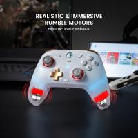 GameSir Cyclone 2 controlador inalámbrico Bluetooth Gamepad con efecto Hall para PC Switch iPhone Android Phone - details 6