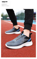 Zapatillas de deporte de malla transpirables para hombre, zapatillas cómodas para correr - details 11