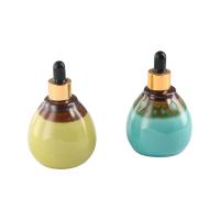 Botellas Contenedor de cosméticos vintage Botella de aceite esencial Botellas cuentagotas de cerámica Difusor de aromaterapia Botellas recargables - details 10