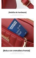 Bolso de mensajero de moda, bolso de hombro versátil de moda exquisita - details 13
