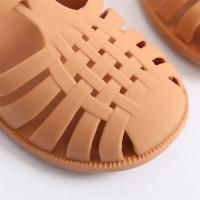 Sandalias de playa infantiles Ocean Summer Girl Gladiador sandalias infantiles suaves antideslizantes princesa Jelly shoes chico trapeador Romano - details 8