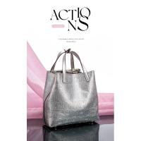 CH bolso de mano de gran capacidad, diseño elegante, marca de letras, moda informal, cientos de bolsos para mujer, mochila de lujo de alta gama - details 0