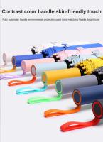 Paraguas plegable automático resistente al viento, 72 varillas de fibra de vidrio reforzadas, paraguas de protección contra el sol y la lluvia UV 50+ para hombres y mujeres - details 4