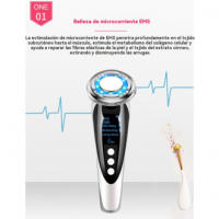 Herramienta de Cuidado de la Piel Facial con Esencias Instrumento Fotónico de Belleza para Rejuvenecer y Levantar Adecuado para Todos los Tipos de Piel - details 8