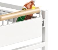 Under Sink Storage Rack Pull out Cabinet Organizer Kitchen Sliding Drawer Storage Basket Handle Bowl Plate Rack Holder Shelves - details 22