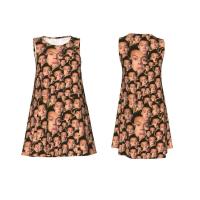 Vestido veraniego suelto personalizado H-Fine e Album S-Styles con estampado de bolsillo, vestido sin mangas para mujer para vacaciones en la playa - details 113