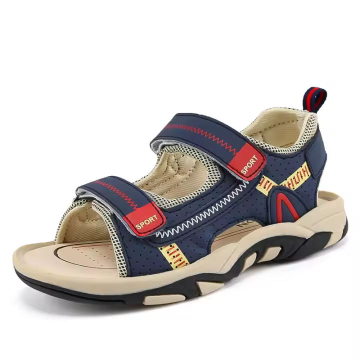 Nuevo modelo 2025 Sandalias Transpirables De Verano Para Niños, Zapatos De Playa Para Niños Y Niñas, Sandalias Informales Para Estudiantes, Calzado Antideslizante Resistente Al Desgaste - 1