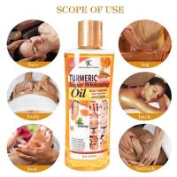 Aceite Esencial de cúrcuma, aceite para masaje corporal Facial, difusor hidratante, aromaterapia, brillo, suavizado, cuidado de la piel Facial y corporal, 200m - details 3
