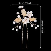 Pinzas para el Cabello de Boda para Mujer, Accesorios nupciales para el Pelo, 3 piezas - details 0