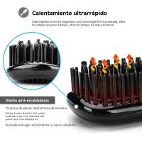 2025 Nuevo Peine Alisador Peine de Aire Caliente Peine para el Cabello de los Hombres Cuidado Personal Peine para Peinar la Barba de los Hombres - details 6