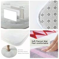 Alfombras redondas con estampado de fútbol para decoración de dormitorio de niños, alfombra de franela lavable antideslizante para decoración para sala de estar, alfombra redonda para suelo - details 0