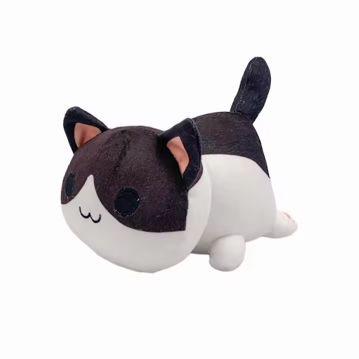 Aphmau Meemeows Peluche Sorpresa Gato Sirena Gato Peluche Característica 9,8 Pulgadas - 1