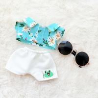 Conjunto de Gafas de Playa Labubu para Bebé Estilo Sentado Moda de Playa y Accesorios - details 4