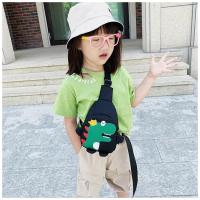 rtoon Mini bolso de pecho con diseño de dinosaurio para niños - details 1