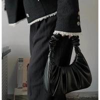 Bolso Hobo fruncido para mujer, bolso de hombro Sofii de moda, monedero blanco pequeño - details 5