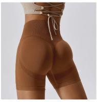 Shorts de Yoga de Cintura Alta Leggings de Fitness sin Costuras para Mujer - details 48