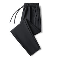Pantalones Casuales para Hombres CHAIFENKO Cómodos, Transpirables, Secado Rápido, Longitud Completa, Abrigo de Nylon, Estilo Básico - details 3