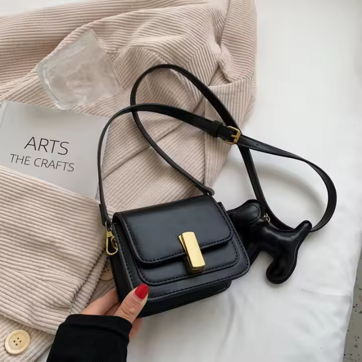 Bolso cuadrado pequeño popular bolso de mensajero de moda versátil bolso pequeño - 1