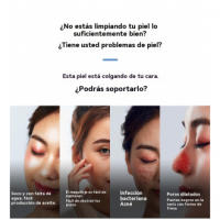 Herramienta de Cuidado de la Piel Facial de Oxígeno Burbujas Pequeñas para Limpieza de Poros - details 3
