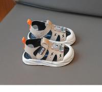 Zapatillas de deporte para niños y niñas, zapatos de playa versátiles, suaves y cómodos, antipatadas, bonitos, con diseño de oso astronauta, 2024 - details 4