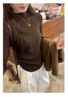 Camiseta De otoño Para Mujer, Ropa Para Mujer, Tops, Camiseta corta Para Mujer, camisetas Para Mujer, Ropa Para Mujer - details 17