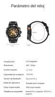 Reloj Inteligente Militar 2024 para Hombres con Llamadas, Smartwatch Deportivo con más de 100 Deportes, Reloj de Fitness, Monitor de Oxígeno en Sangre, Frecuencia Cardíaca y Sueño, Impermeable IP68, Compatible con Teléfonos Android iPhone Samsung Xiaomi - details 19