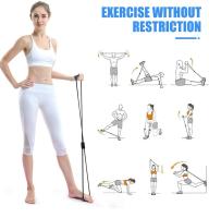 Cuerda de Yoga Fitness Resistencia de Banda de Pared Expansor de Pecho - details 0
