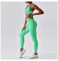 Sujetador Deportivo de Espalda Cruzada para Mujeres Top Deportivo de Yoga y Gimnasio Fitness Material de Nylon Transpirable y Hermoso - details 5