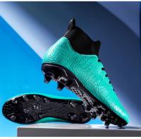 Zapatos de fútbol transpirables de caña alta para hombre y mujer. Zapatos de competición profesional para interior y exterior. - details 16