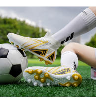 Zapatillas de deporte de tobillo alto para hombre, zapatos de fútbol para niños, tacos largos para exteriores, zapatos de fútbol profesionales, zapatos de calcetín - details 20