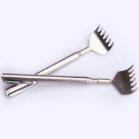 Kit de masaje para rascar el hogar, herramientas de Clip para rascar espalda extensibles telescópicas portátiles de acero inoxidable - details 2