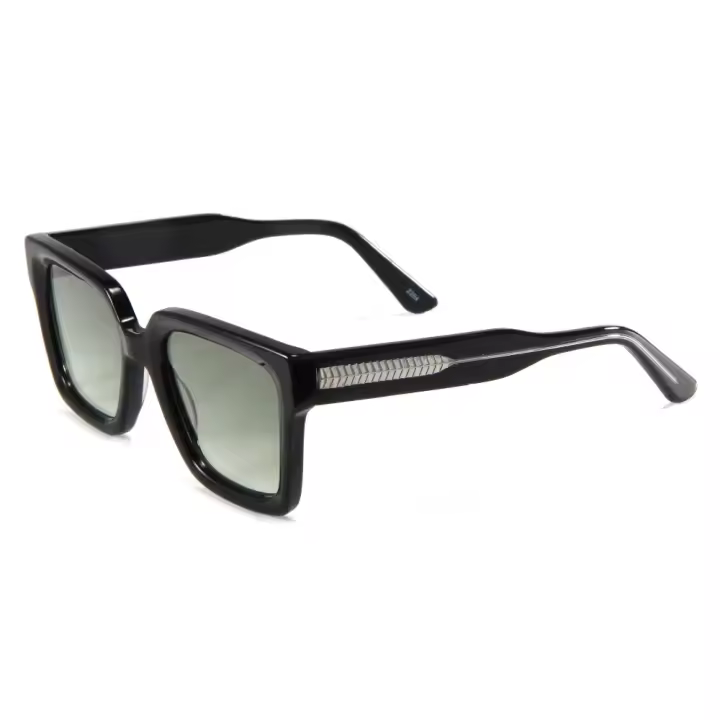 Gafas de sol Gafas a prueba de rayos UV Gafas de sol con lentes de placa para hombres y mujeres de moda - 1
