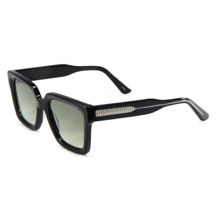 Gafas de sol Gafas a prueba de rayos UV Gafas de sol con lentes de placa para hombres y mujeres de moda - 1