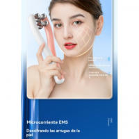 Rodillo de adelgazamiento Dios V dispositivo cara instrumento de masaje casero micro-corriente pequeña papada instrumento facial de masaje instrumento de belleza - details 3