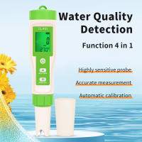 Bolígrafo Detector de calidad del agua 5 en 1, medidor de cloro, PH, H2, ORP, TEMP, CL2, probador, multifunción, Monitor de cloro para piscina, Spa - details 14