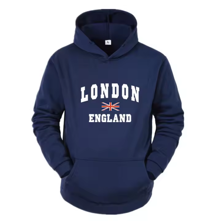 Gran oferta sudaderas con capucha para correr para hombre Otoño Invierno versátil diario de manga larga moda deportiva Casual cómodo para hombre - 1