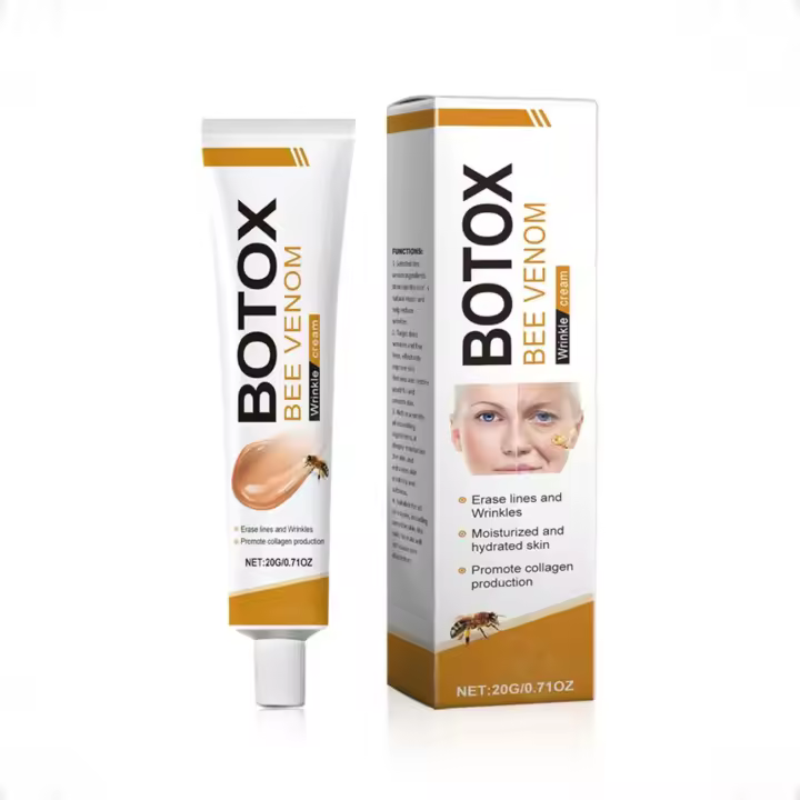 EELHOE Botox eliminación de arrugas reafirmante hidratante lifting cara crema de veneno de abeja antienvejecimiento para todo tipo de piel - 1