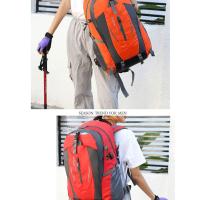 Bolsa de alpinismo portátil para exteriores, bolsa de viaje de gran capacidad, mochila impermeable para hombres y mujeres, mochila de viaje ligera - details 8