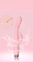 Potente conejo principiante Vagina punto G vibrador estimulador del clítoris masturbador de orgasmo femenino juguetes sexuales para adultos - details 9